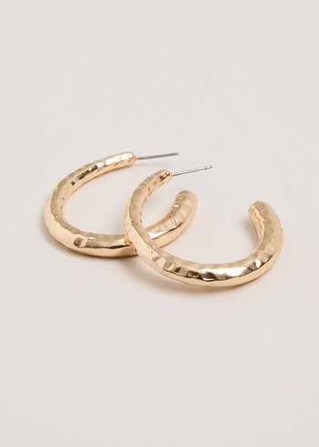 Phase Eight Gold Hoop Jewellery Gold Australia | AZ6378591